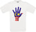 Malaysia Hand Flag Crew Neck T-Shirt