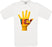 Sri Lanka Hand Flag Crew Neck T-Shirt