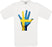 Sweden Hand Flag Crew Neck T-Shirt