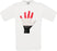 Yemen Hand Flag Crew Neck T-Shirt