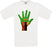 Zambia Hand Flag Crew Neck T-Shirt