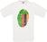 Zambia Finger Print Flag Crew Neck T-Shirt