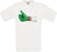 Algeria Thumbs Up Flag Crew Neck T-Shirt