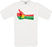 Burkina Faso Thumbs Up Flag Crew Neck T-Shirt