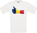 Chad Thumbs Up Flag Crew Neck T-Shirt