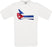 Cuba Thumbs Up Flag Crew Neck T-Shirt
