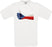 Czech Republic Thumbs Up Flag Crew Neck T-Shirt