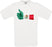 Mexico Thumbs Up Flag Crew Neck T-Shirt