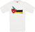 Mozambique Thumbs Up Flag Crew Neck T-Shirt