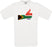 South Africa Thumbs Up Flag Crew Neck T-Shirt