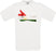 Tajikistan Thumbs Up Flag Crew Neck T-Shirt