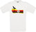 Uganda Thumbs Up Flag Crew Neck T-Shirt