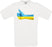 Ukraine Thumbs Up Flag Crew Neck T-Shirt