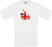 United Kingdom Thumbs Up Flag Crew Neck T-Shirt