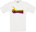 Venezuela Thumbs Up Flag Crew Neck T-Shirt