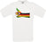 Zimbabwe Thumbs Up Flag Crew Neck T-Shirt