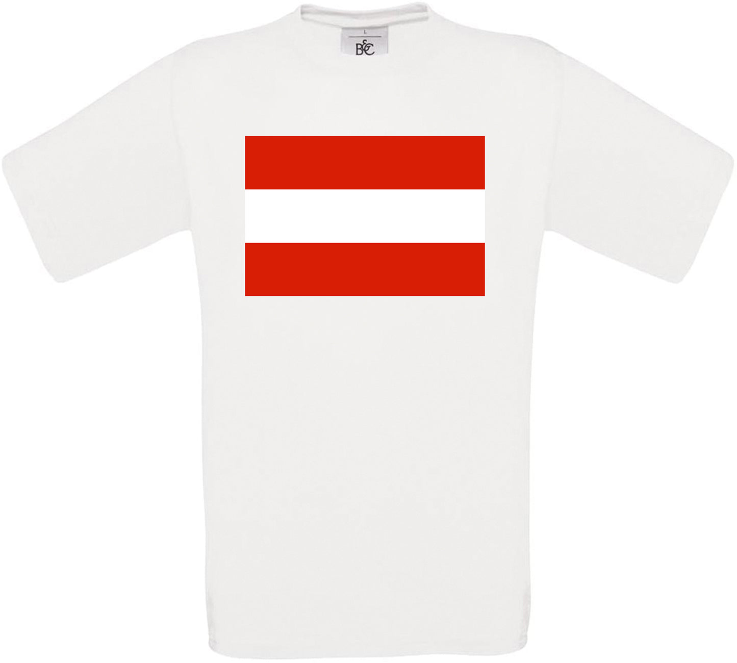 Afghanistan Standard Flag Crew Neck T-Shirt