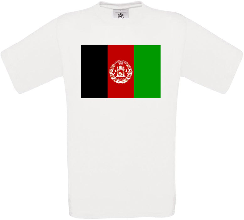 Algeria Standard Flag Crew Neck T-Shirt