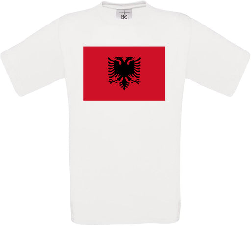 Andorra Standard Flag Crew Neck T-Shirt