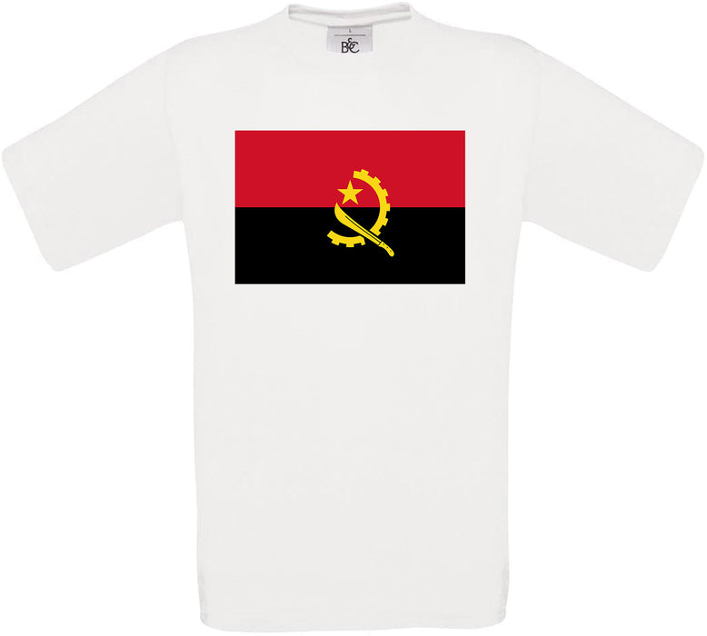 Antigua and Barbuda Standard Flag Crew Neck T-Shirt