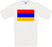 Aruba Standard Flag Crew Neck T-Shirt