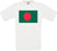 Brazil Standard Flag Crew Neck T-Shirt