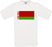 Belize Standard Flag Crew Neck T-Shirt