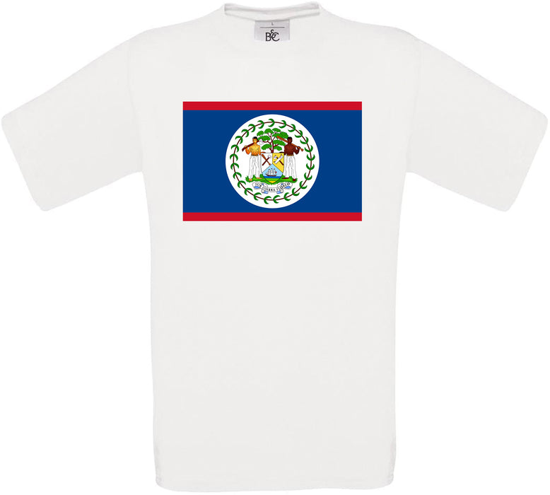 Benin Standard Flag Crew Neck T-Shirt