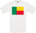 Bermuda Standard Flag Unisex Crew Neck T-Shirt