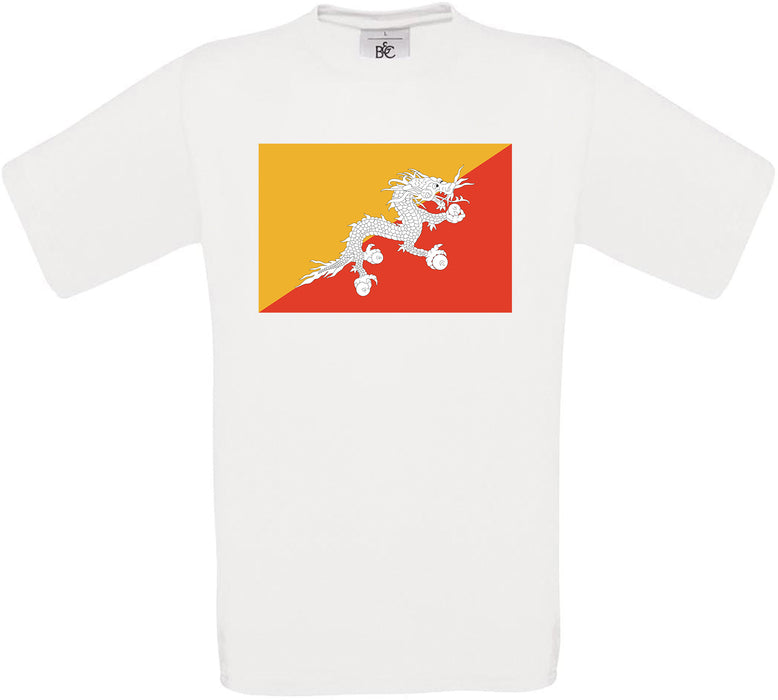 Bolivia Standard Flag Crew Neck T-Shirt