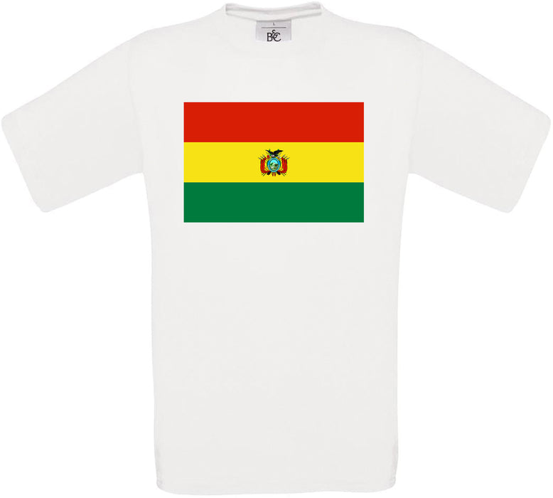 Bosnia and Herzegovina Standard Flag Crew Neck T-Shirt