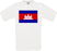 Canada Standard Flag Crew Neck T-Shirt