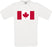 Cameroon Standard Flag Crew Neck T-Shirt