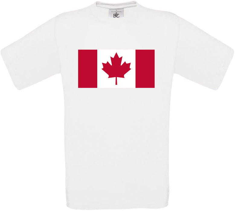 Cameroon Standard Flag Crew Neck T-Shirt