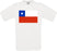 China Standard Flag Crew Neck T-Shirt