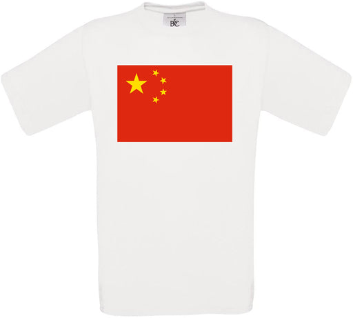 Cook Islands Standard Flag Crew Neck T-Shirt