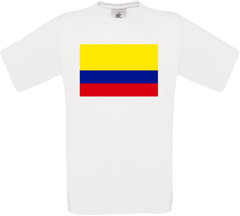 Comoros Standard Flag Crew Neck T-Shirt
