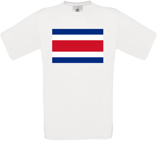 Croatia Standard Flag Crew Neck T-Shirt