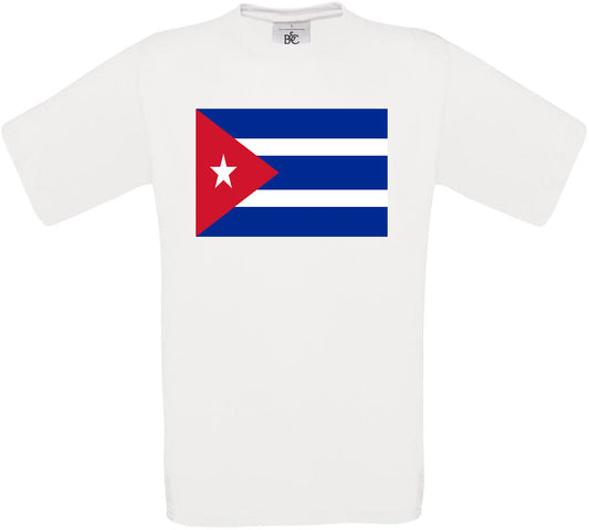 Cyprus Standard Flag Crew Neck T-Shirt