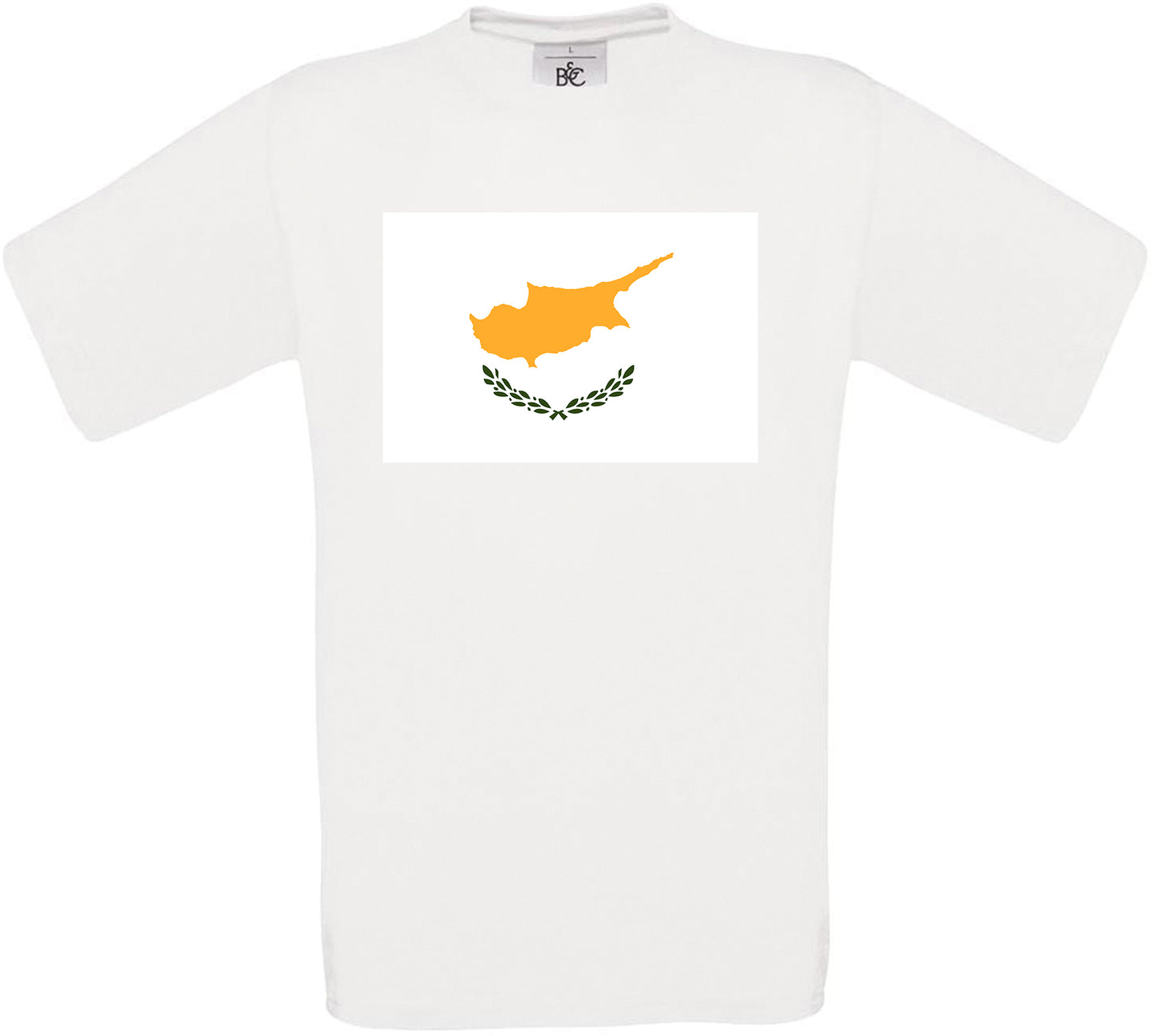 Czech Republic Standard Flag Crew Neck T-Shirt