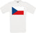 Denmark Standard Flag Crew Neck T-Shirt