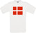 Djibouti Standard Flag Crew Neck T-Shirt