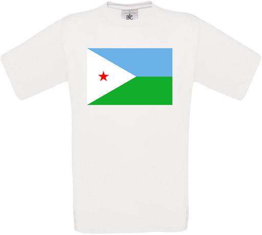 Dominica Standard Flag Crew Neck T-Shirt