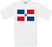 Democratic Republic of the Congo Standard Flag Crew Neck T-Shirt