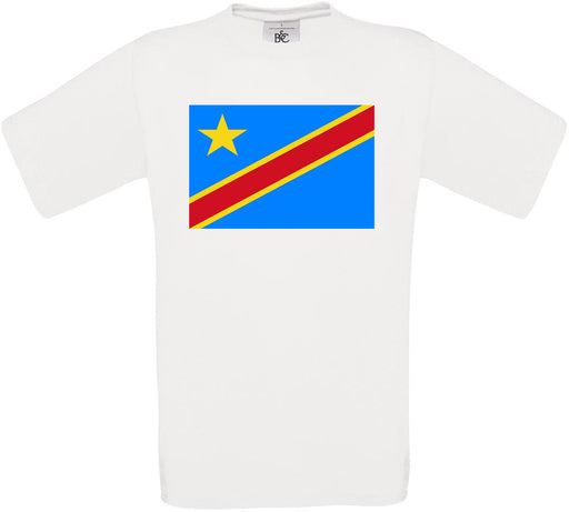 East Timor Standard Flag Crew Neck T-Shirt