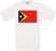 Ecuador Standard Flag Crew Neck T-Shirt