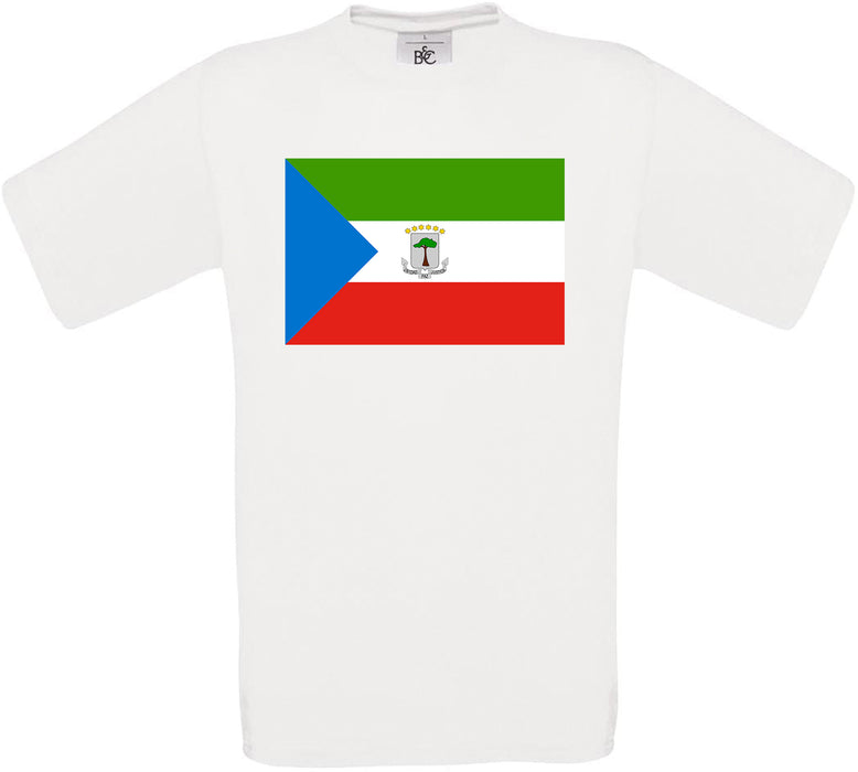 Eritrea Standard Flag Crew Neck T-Shirt