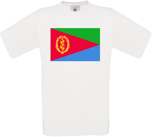 Estonia Standard Flag Crew Neck T-Shirt