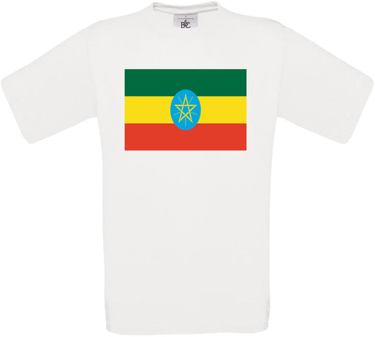 Fiji Standard Flag Crew Neck T-Shirt
