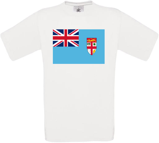 Finland Standard Flag Crew Neck T-Shirt